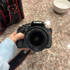 Canon Rebel T3i DSLR Camera
Bundle